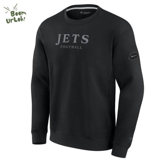 Unisex New York Jets Fanatics Black Sweatshirt