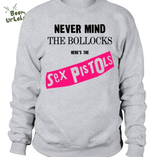 Unisex Sweatshirt – Sex Pistols Yellow