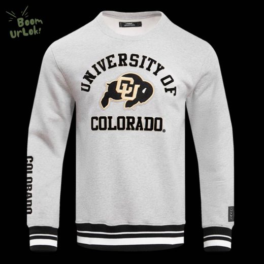 University Of Colorado Classic Crewneck Sweatshirt