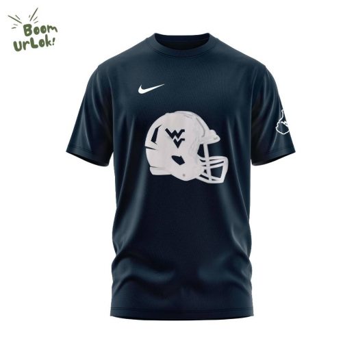 West Virginia Football New Design Hot Version 2024 Limited Edition T-Shirt – NCAA Football Shirt