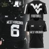 West Virginia Mountaineers XII 2024 Coal Rush Blackout New Hot Design T-Shirt – NCAA Football Shirt