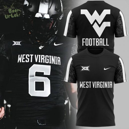 West Virginia Men’s Football Nike Black Game Hot Edition Gift for Fan 2024 Shirt – NCAA Apparel