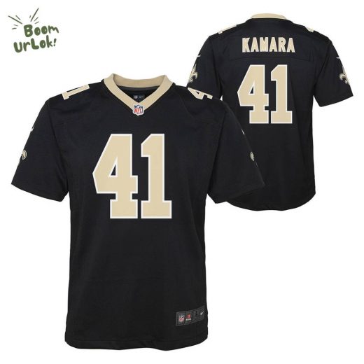 Youth Alvin Kamara New Orleans Saints NFL Game Jersey – Nike Team Gear