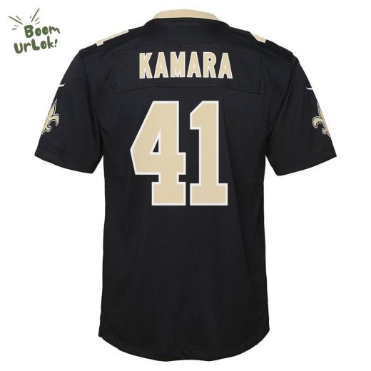 Youth Alvin Kamara New Orleans Saints NFL Game Jersey – Nike Team Gear