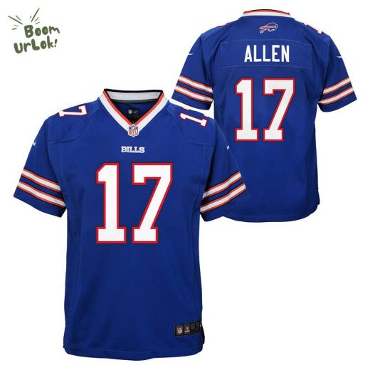 Youth Josh Allen Buffalo Bills NFL Game Jersey – Nike Football Apparel