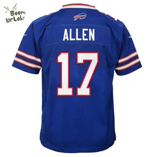 Youth Josh Allen Buffalo Bills NFL Game Jersey – Nike Football Apparel