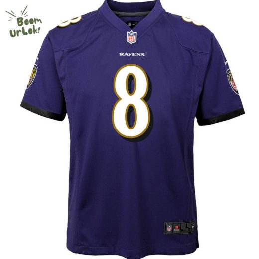 Youth Lamar Jackson Baltimore Ravens NFL Game Jersey – Nike Football Apparel