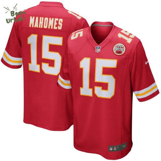 Youth Patrick Mahomes Kansas City Chiefs NFL Game Jersey – Nike Team Gear