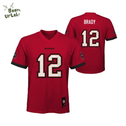 Youth Tom Brady Tampa Bay Buccaneers NFL Game Jersey – Nike Team Apparel