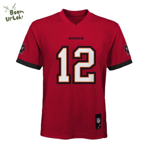 Youth Tom Brady Tampa Bay Buccaneers NFL Game Jersey – Nike Team Apparel