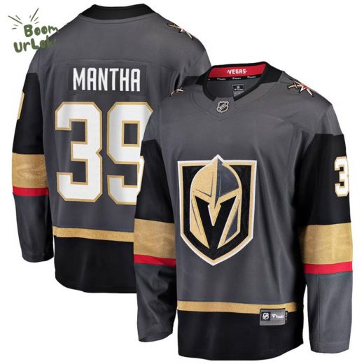 Anthony Mantha Vegas Golden Knights Breakaway Home Jersey