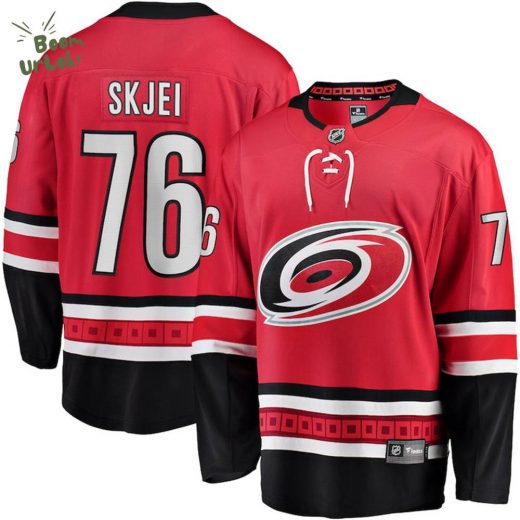 Brady Skjei Carolina Hurricanes Breakaway Home NHL Fanatics Jersey