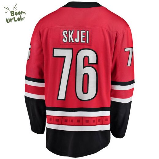 Brady Skjei Carolina Hurricanes Breakaway Home NHL Fanatics Jersey