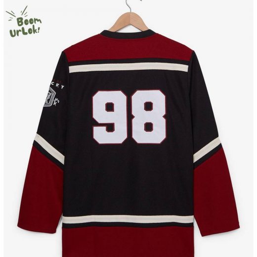 Bride of Chucky Tiffany Valentine Halloween Hockey Jersey