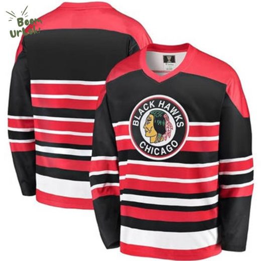 Chicago Blackhawks Vintage Breakaway NHL Fanatics Jersey