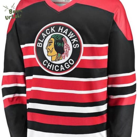 Chicago Blackhawks Vintage Breakaway NHL Fanatics Jersey