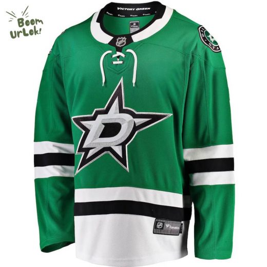 Dallas Stars Breakaway Home NHL Fanatics Jersey