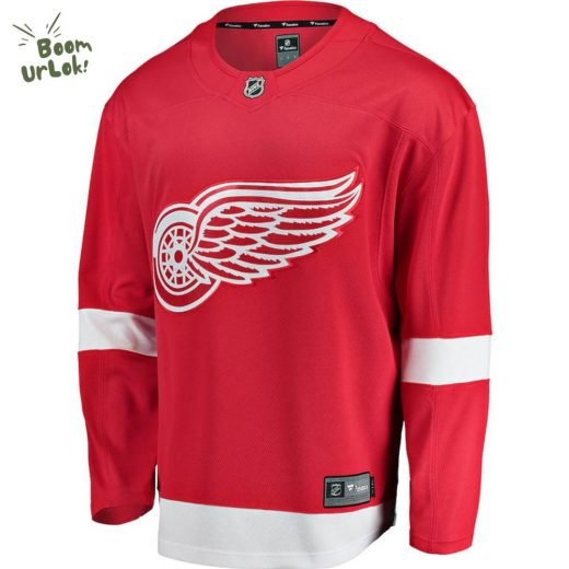 Detroit Red Wings Breakaway Home NHL Fanatics Jersey