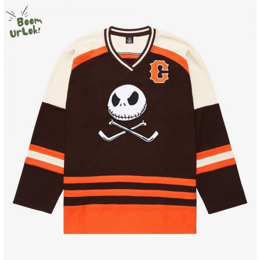 Disney Nightmare Before Christmas Jack Skellington Hockey Jersey