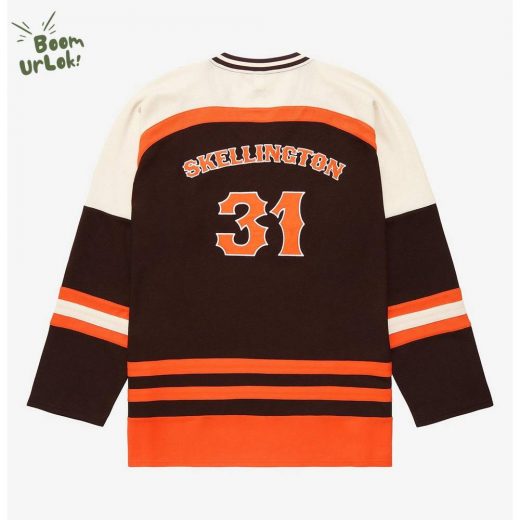 Disney Nightmare Before Christmas Jack Skellington Hockey Jersey