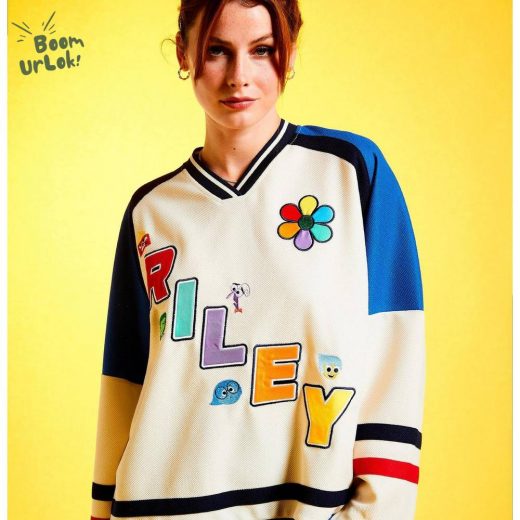 Disney Pixar Inside Out Riley Character Hockey Jersey