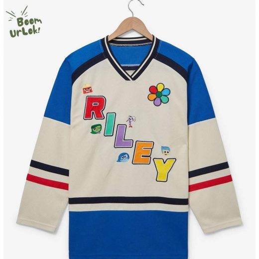 Disney Pixar Inside Out Riley Character Hockey Jersey