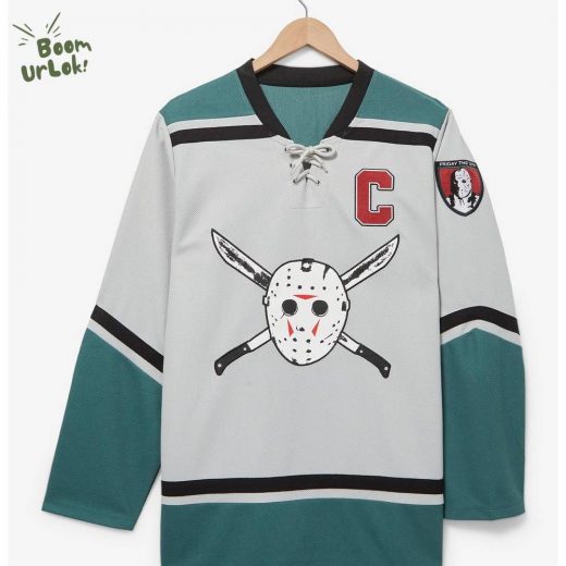 Friday the 13th Jason Horror Hockey Jersey