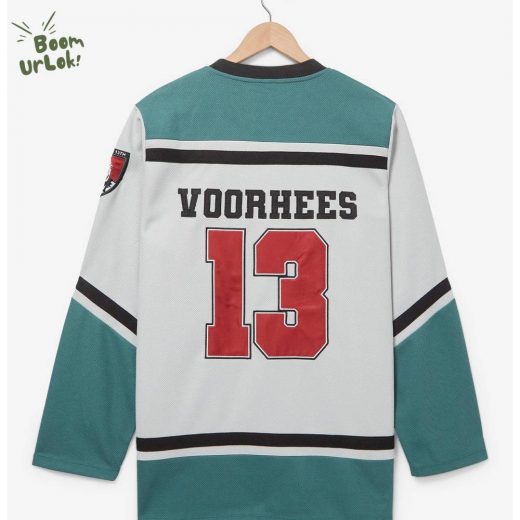 Friday the 13th Jason Horror Hockey Jersey