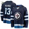 Sean Monahan Winnipeg Jets Breakaway Home NHL Jersey