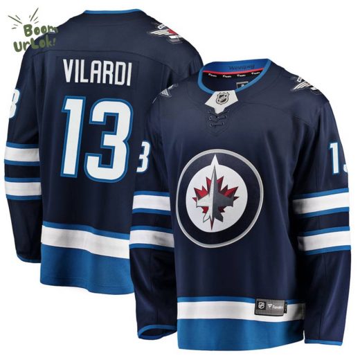 Gabriel Vilardi Winnipeg Jets Breakaway Home NHL Fanatics Jersey