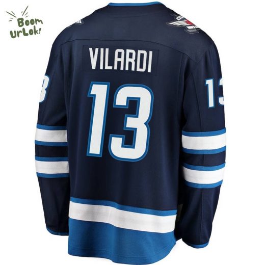 Gabriel Vilardi Winnipeg Jets Breakaway Home NHL Fanatics Jersey