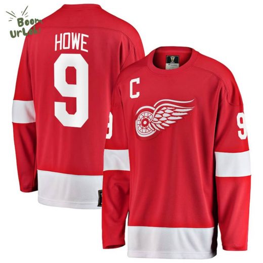 Gordie Howe Detroit Red Wings Vintage Breakaway NHL Jersey