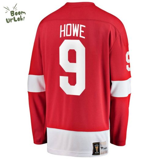 Gordie Howe Detroit Red Wings Vintage Breakaway NHL Jersey