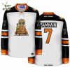 Native American Feather Design Hockey Jersey