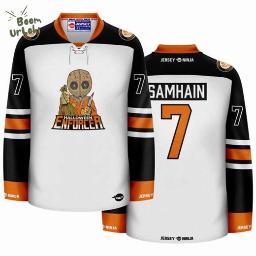 Halloween Enforcer Samhain Special Edition Hockey Jersey