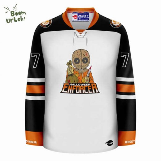 Halloween Enforcer Samhain Special Edition Hockey Jersey