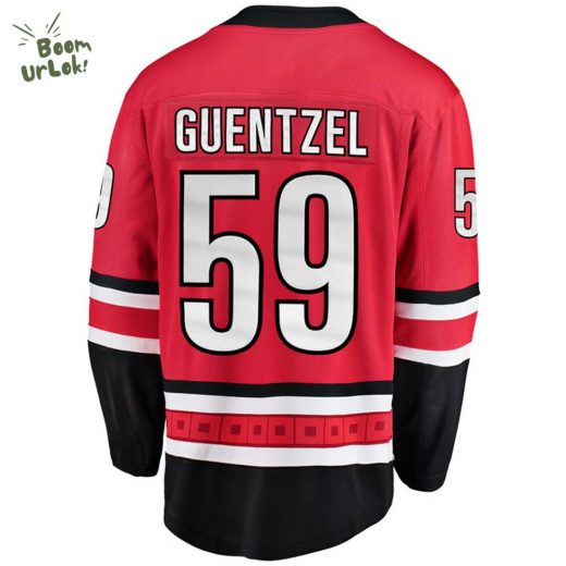 Jake Guentzel Carolina Hurricanes Breakaway Home NHL Fanatics Jersey