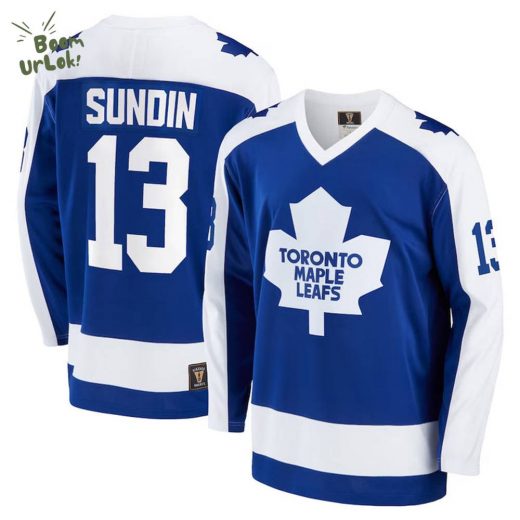 Mats Sundin Toronto Maple Leafs Vintage Breakaway NHL Jersey