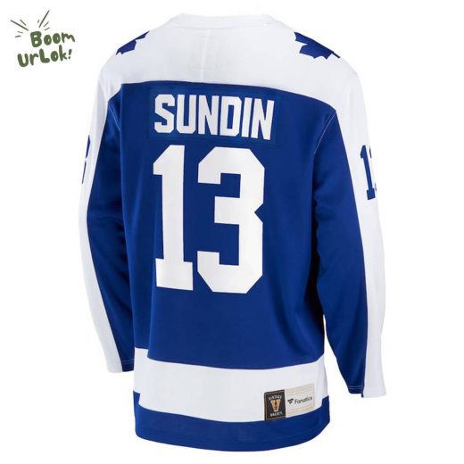 Mats Sundin Toronto Maple Leafs Vintage Breakaway NHL Jersey