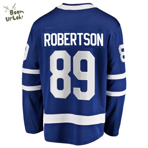 Nicholas Robertson Toronto Maple Leafs Breakaway Home NHL Jersey