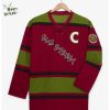 Bride of Chucky Tiffany Valentine Halloween Hockey Jersey