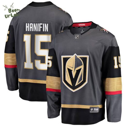 Noah Hanifin Vegas Golden Knights Breakaway Home NHL Jersey