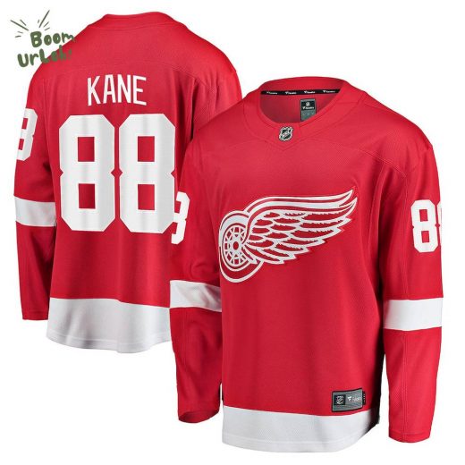 Patrick Kane Detroit Red Wings Breakaway Home NHL Jersey