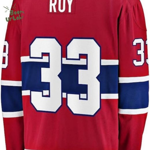 Patrick Roy Montreal Canadiens Vintage Breakaway NHL Fanatics Jersey