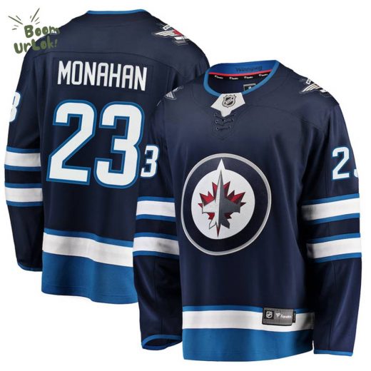 Sean Monahan Winnipeg Jets Breakaway Home NHL Jersey