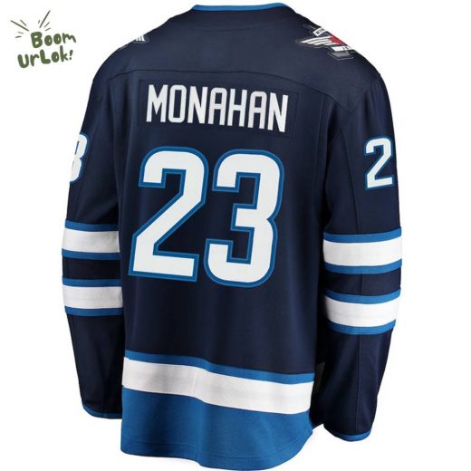 Sean Monahan Winnipeg Jets Breakaway Home NHL Jersey