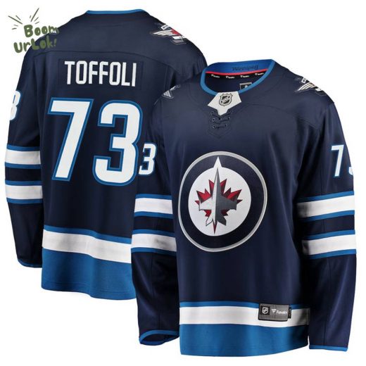 Tyler Toffoli Winnipeg Jets Breakaway Home NHL Fanatics Jersey