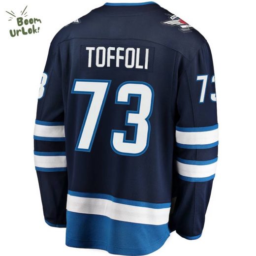 Tyler Toffoli Winnipeg Jets Breakaway Home NHL Fanatics Jersey