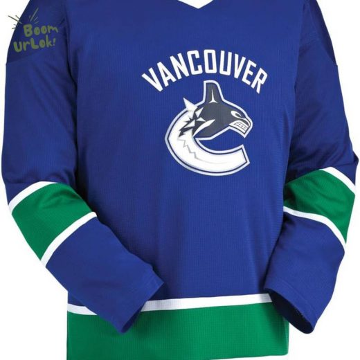 Vancouver Canucks Reebok Fan Jersey – NHL