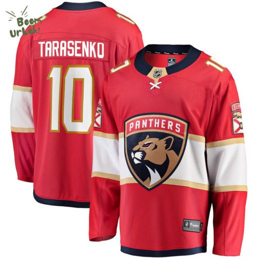 Vladimir Tarasenko Florida Panthers Breakaway Home NHL Fanatics Jersey